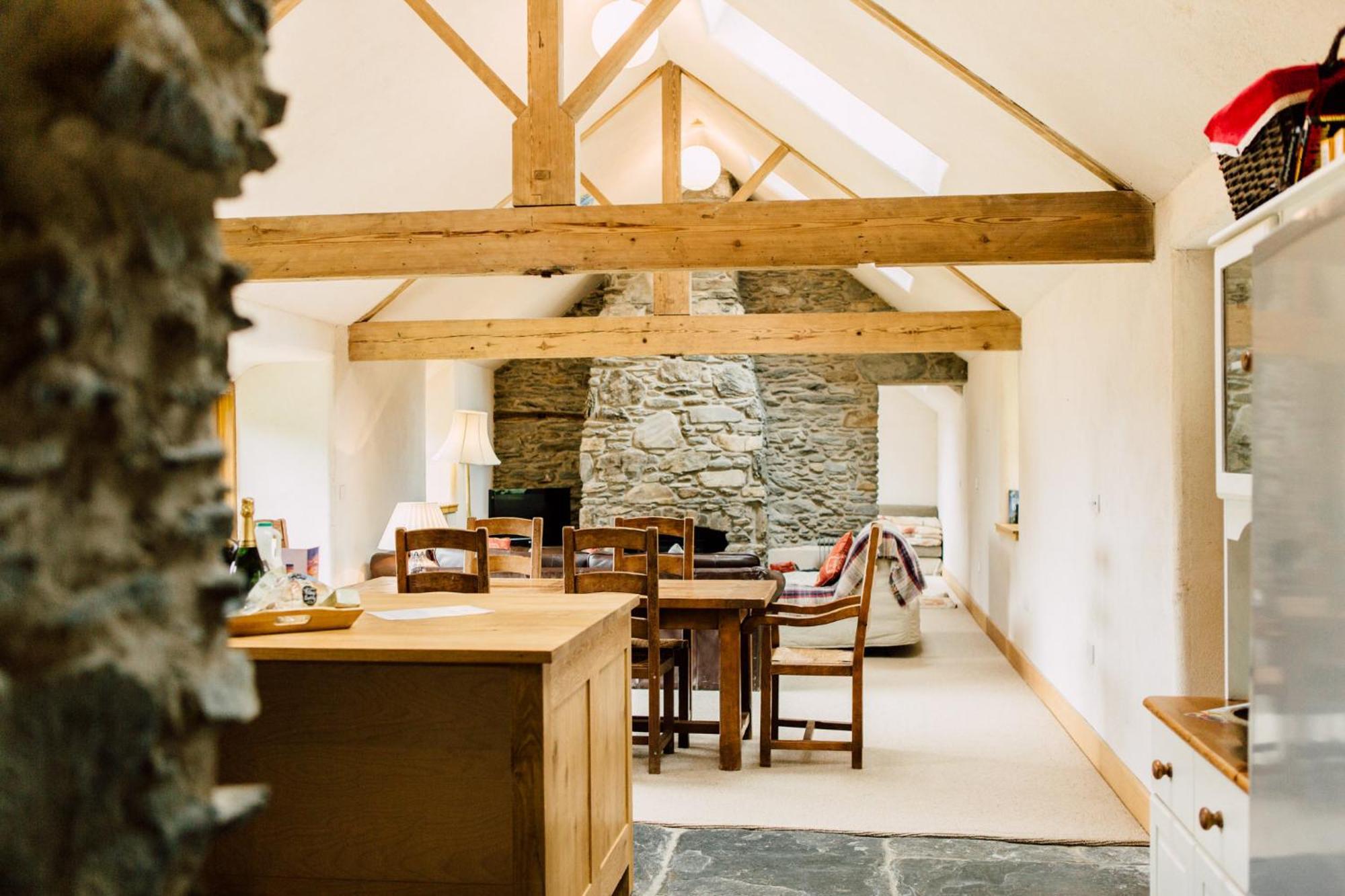Willa Glyn Mawr Barn Bala Zewnętrze zdjęcie