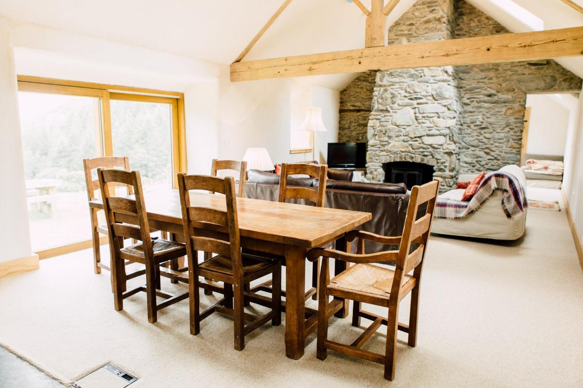 Willa Glyn Mawr Barn Bala Zewnętrze zdjęcie
