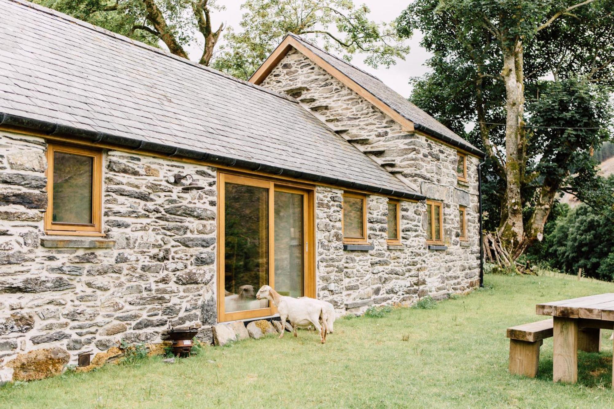 Willa Glyn Mawr Barn Bala Zewnętrze zdjęcie