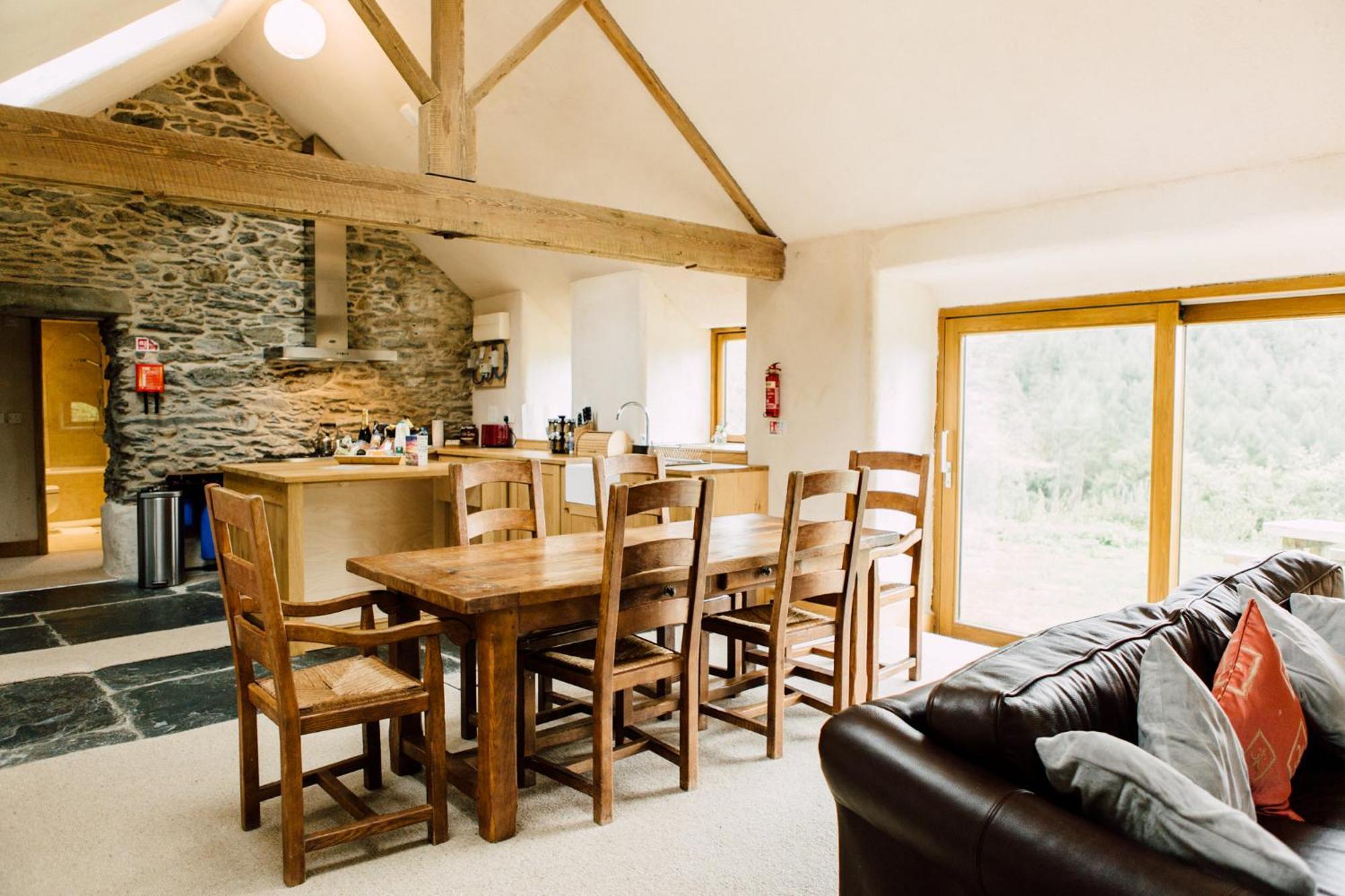 Willa Glyn Mawr Barn Bala Zewnętrze zdjęcie