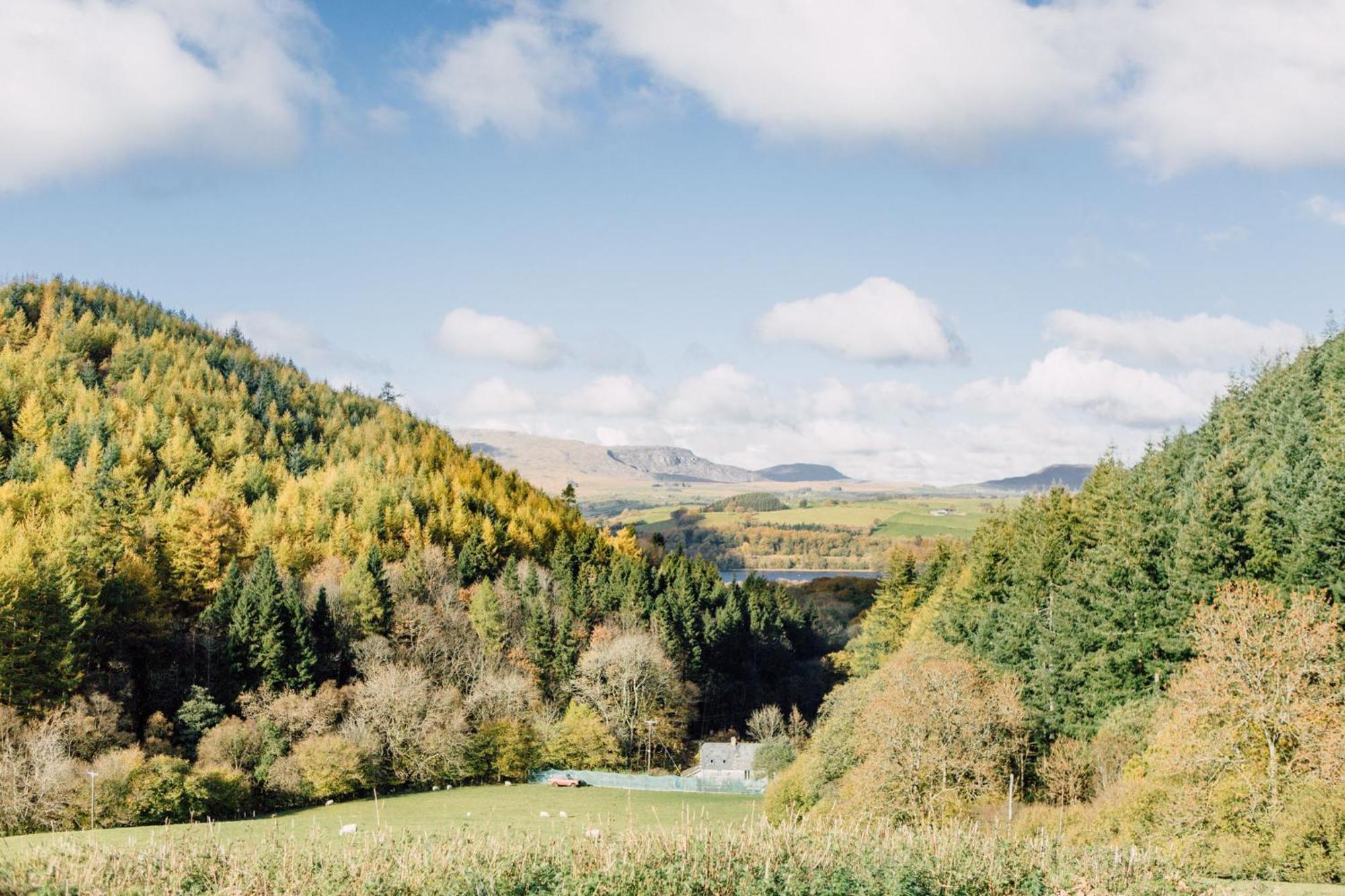 Willa Glyn Mawr Barn Bala Zewnętrze zdjęcie