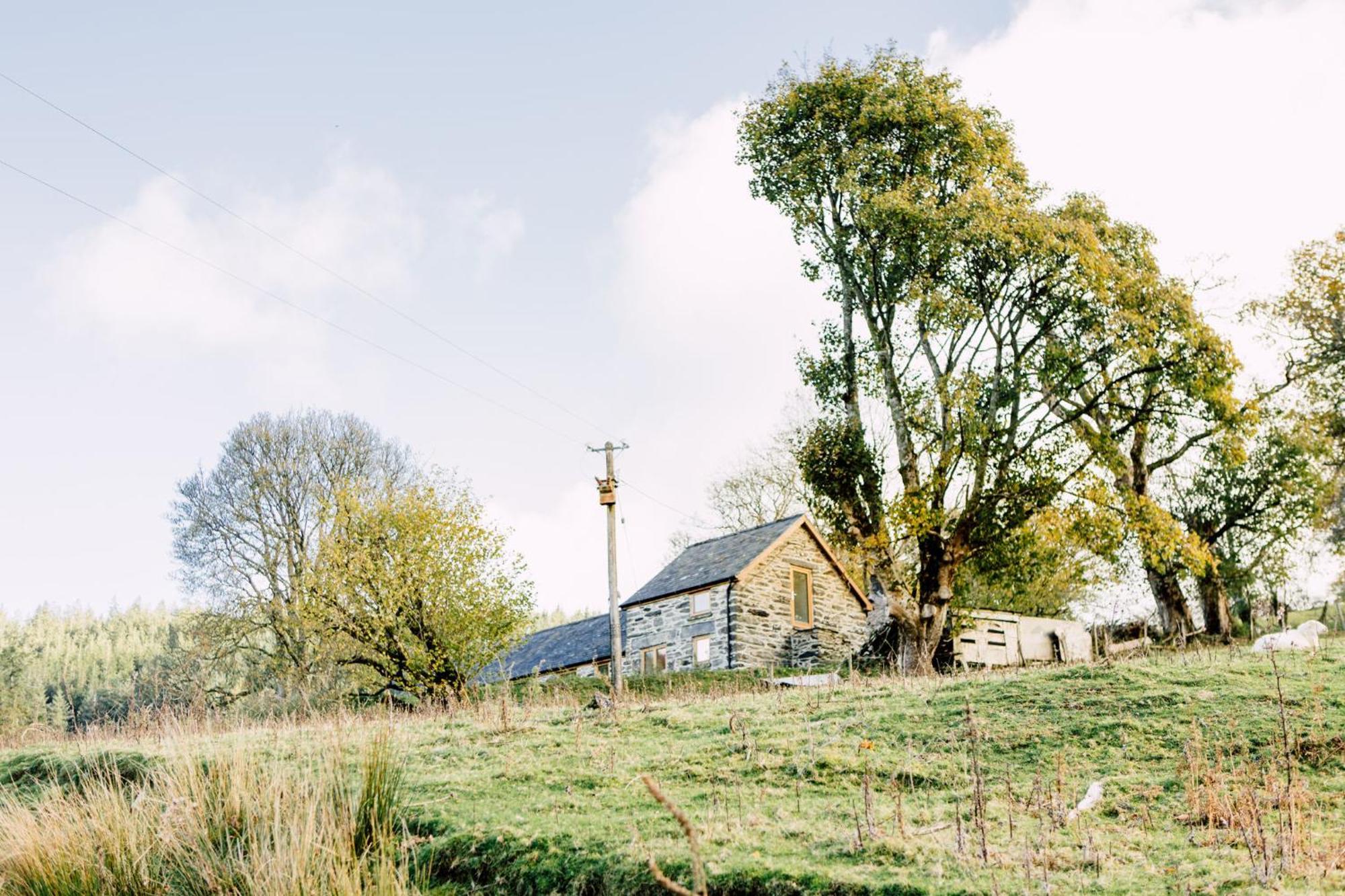 Willa Glyn Mawr Barn Bala Zewnętrze zdjęcie